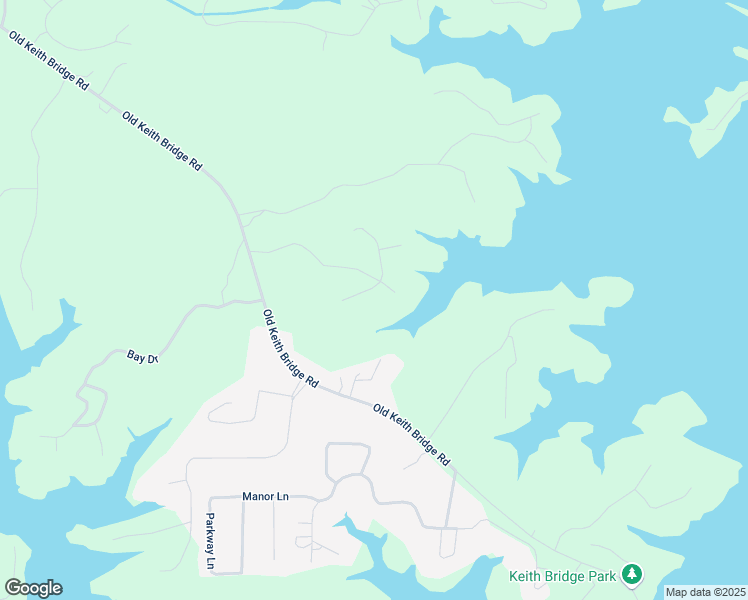 map of restaurants, bars, coffee shops, grocery stores, and more near 8625 Anchor on Lanier Court in Gainesville