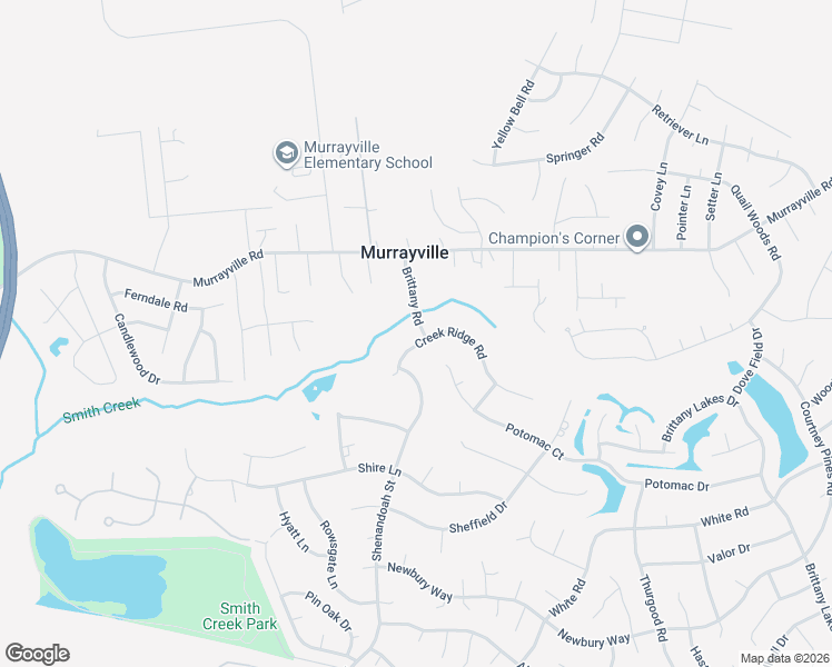 map of restaurants, bars, coffee shops, grocery stores, and more near Brittany Road in Wilmington
