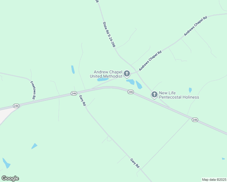 map of restaurants, bars, coffee shops, grocery stores, and more near 3407 South Carolina 246 in Hodges