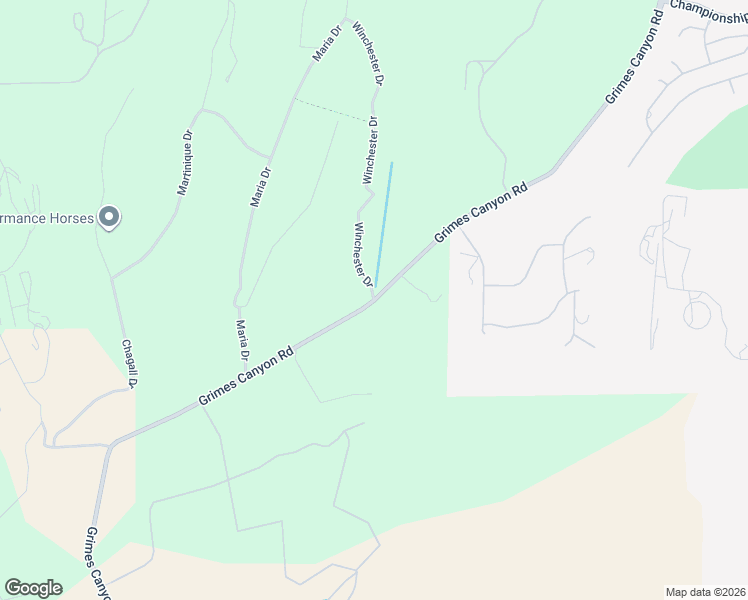 map of restaurants, bars, coffee shops, grocery stores, and more near 7382 Grimes Canyon Road in Moorpark