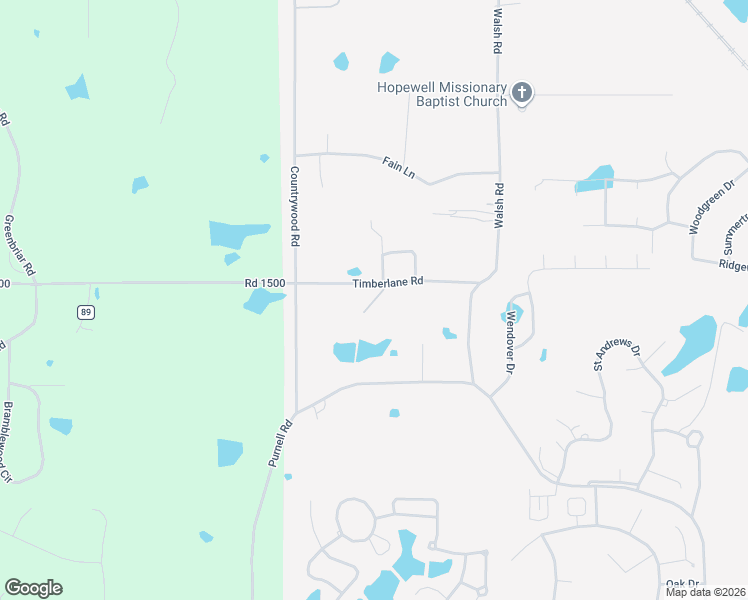 map of restaurants, bars, coffee shops, grocery stores, and more near Dobbs Road in Tupelo