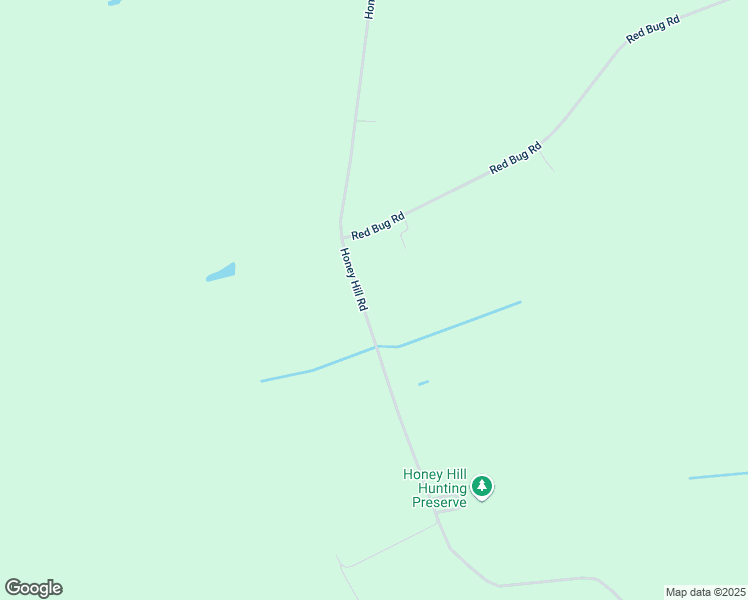 map of restaurants, bars, coffee shops, grocery stores, and more near 3091 Honey Hill Road in Hallsboro