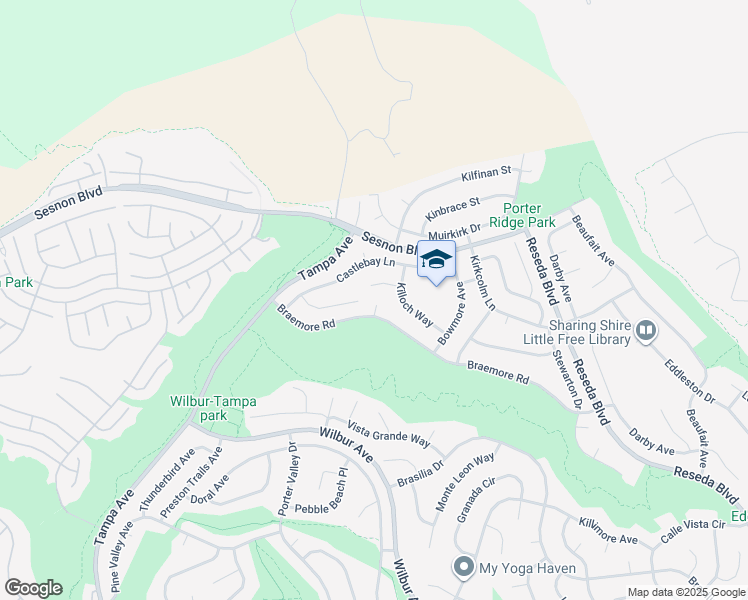 map of restaurants, bars, coffee shops, grocery stores, and more near in Los Angeles