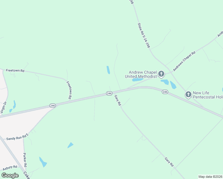 map of restaurants, bars, coffee shops, grocery stores, and more near 3512 South Carolina 246 in Hodges