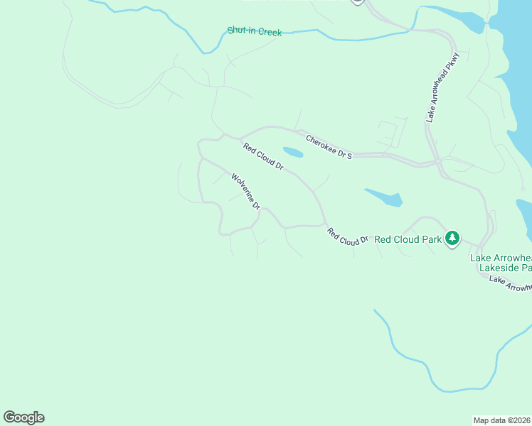 map of restaurants, bars, coffee shops, grocery stores, and more near 101 Fort Wayne Drive in Waleska