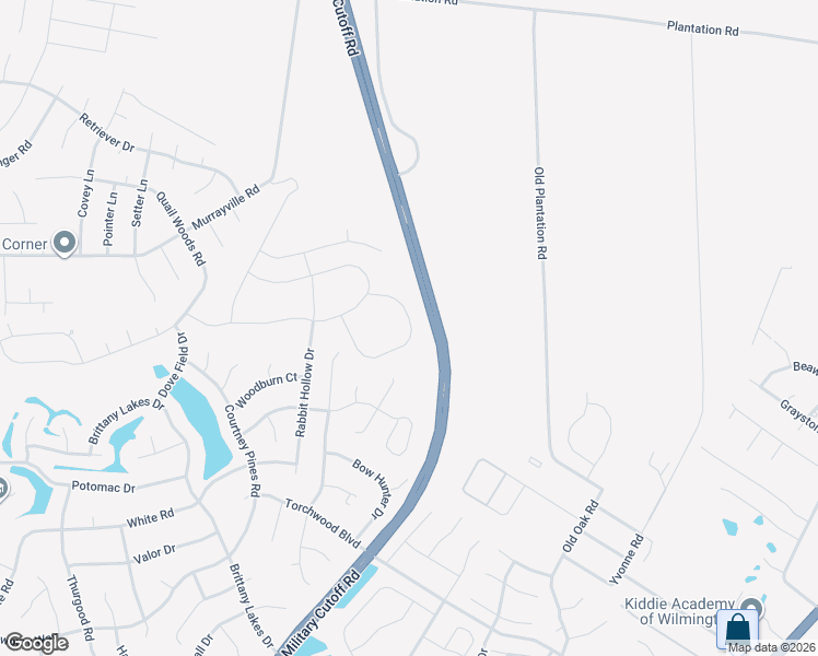 map of restaurants, bars, coffee shops, grocery stores, and more near 1719 Plantation Lane in Hampstead