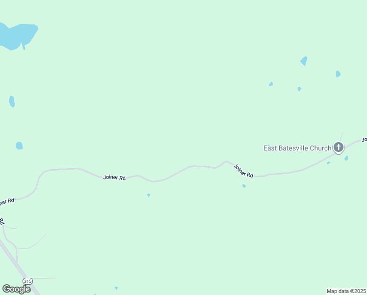 map of restaurants, bars, coffee shops, grocery stores, and more near 1319 Joiner Road in Batesville