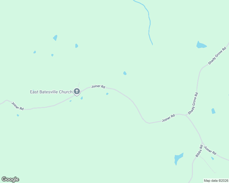 map of restaurants, bars, coffee shops, grocery stores, and more near 2382 Joiner Road in Batesville