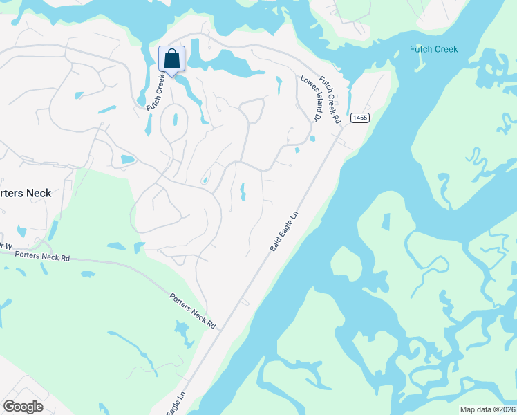 map of restaurants, bars, coffee shops, grocery stores, and more near 414 White Columns Way in Wilmington