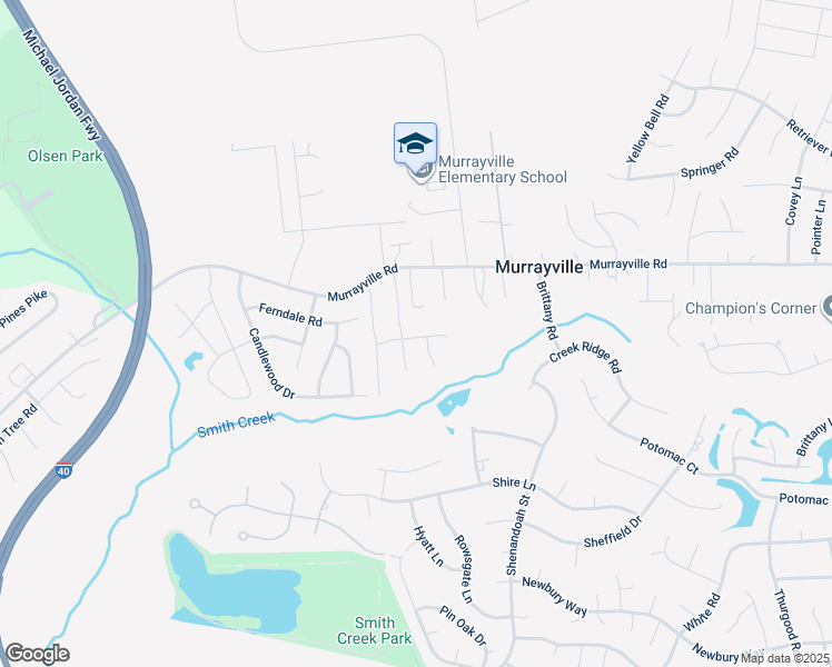 map of restaurants, bars, coffee shops, grocery stores, and more near 6407 New Haven Drive in Wilmington