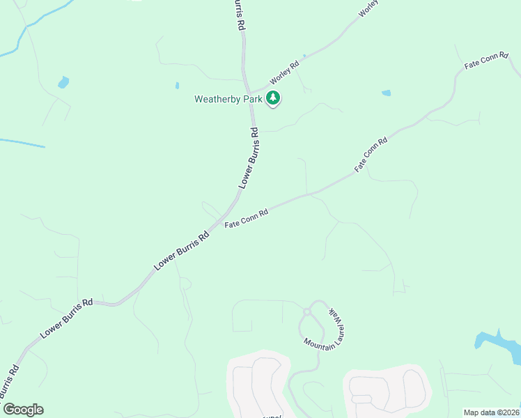 map of restaurants, bars, coffee shops, grocery stores, and more near 270 Fate Conn Road in Canton