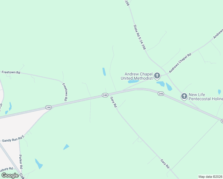 map of restaurants, bars, coffee shops, grocery stores, and more near 3512 South Carolina 246 in Hodges