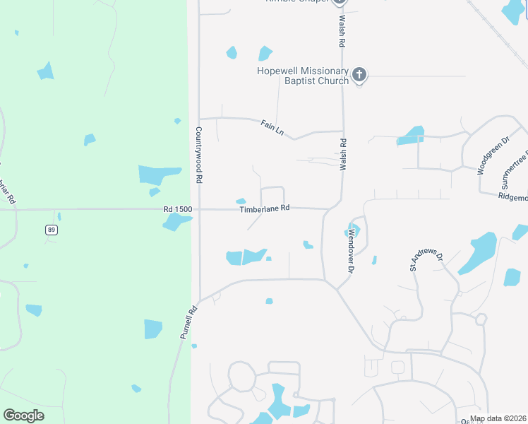 map of restaurants, bars, coffee shops, grocery stores, and more near Dobbs Road in Tupelo