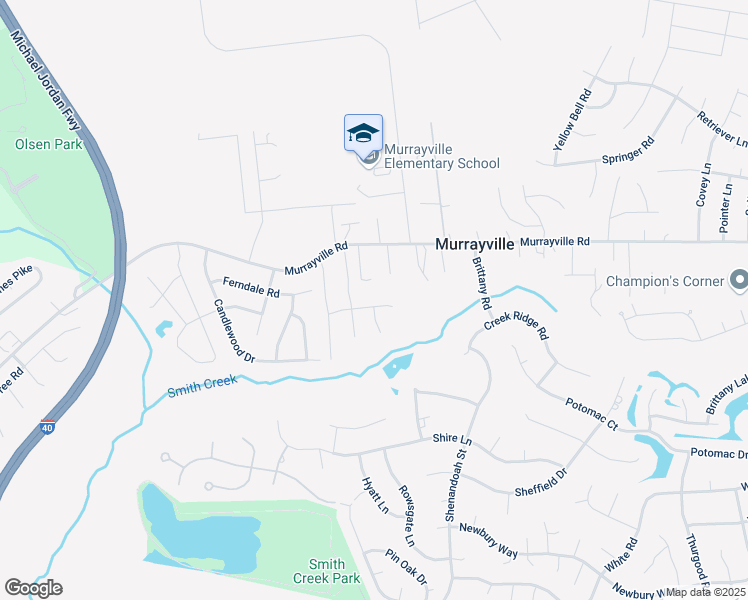 map of restaurants, bars, coffee shops, grocery stores, and more near 6411 New Haven Drive in Wilmington