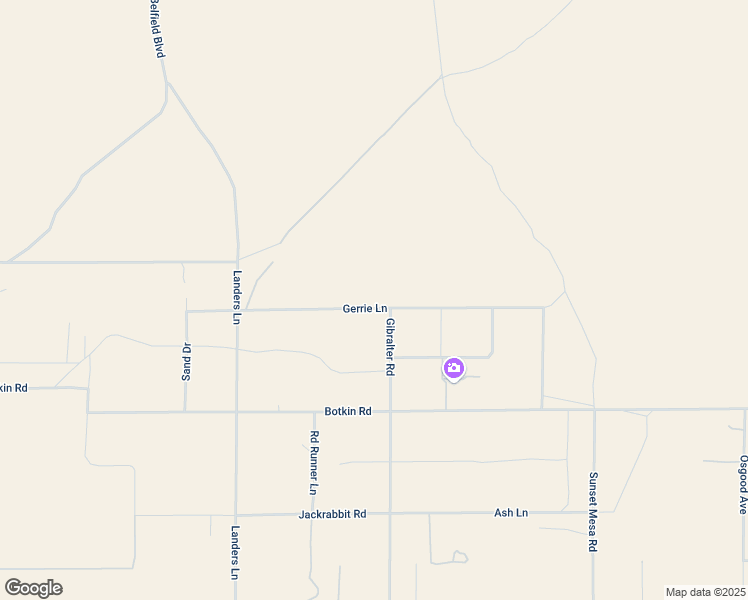 map of restaurants, bars, coffee shops, grocery stores, and more near 2750 Gibralter Road in San Bernardino County