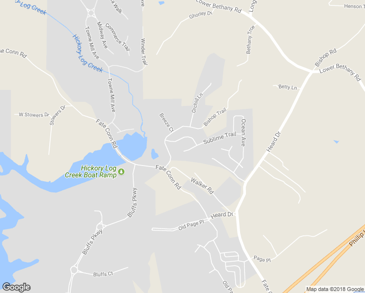 map of restaurants, bars, coffee shops, grocery stores, and more near 944 Sublime Trail in Canton