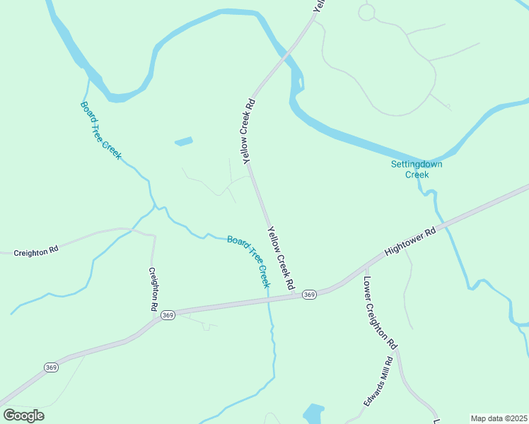 map of restaurants, bars, coffee shops, grocery stores, and more near 2-474 Yellow Creek Road in Ball Ground