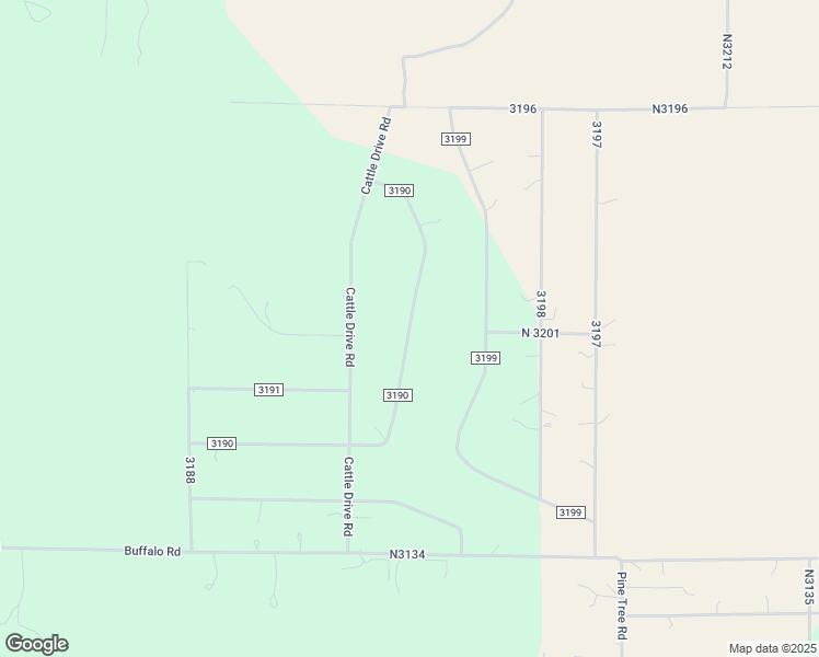 map of restaurants, bars, coffee shops, grocery stores, and more near 3190 in Apache County