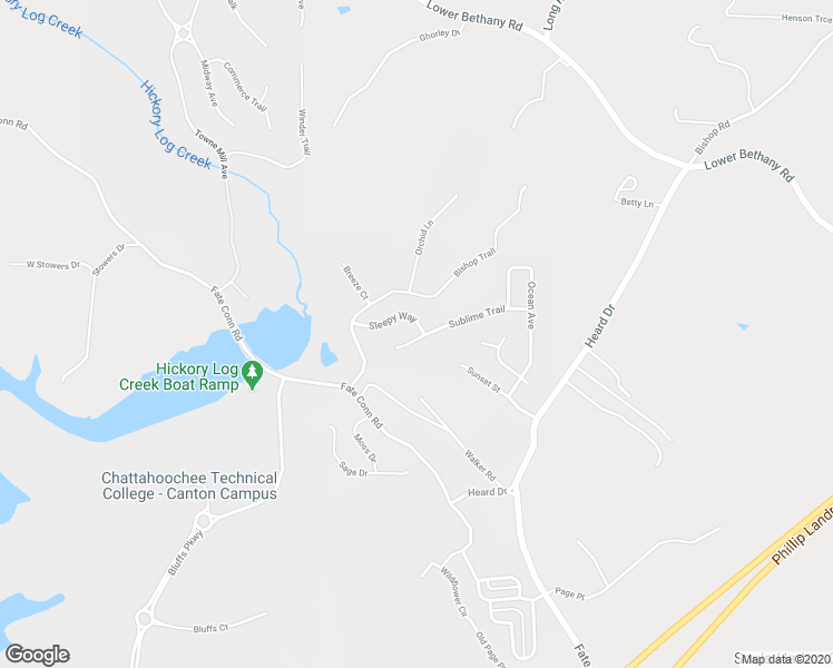 map of restaurants, bars, coffee shops, grocery stores, and more near 936 Sublime Trail in Canton