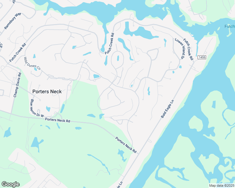map of restaurants, bars, coffee shops, grocery stores, and more near 8313 Vintage Club Circle in Wilmington