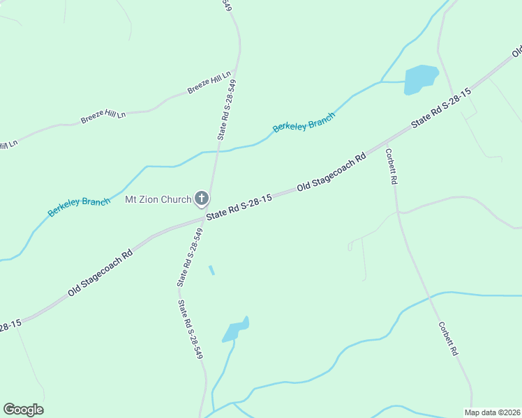 map of restaurants, bars, coffee shops, grocery stores, and more near 1575 Old Stagecoach Road in Camden