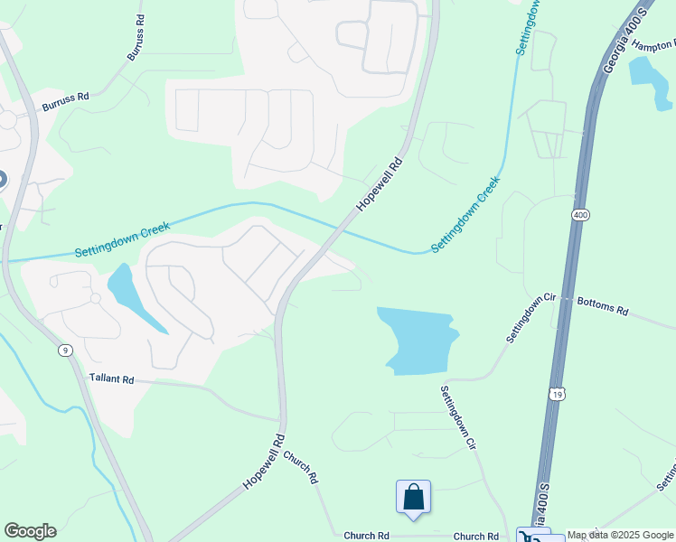 map of restaurants, bars, coffee shops, grocery stores, and more near 4730 Montane Street in Cumming
