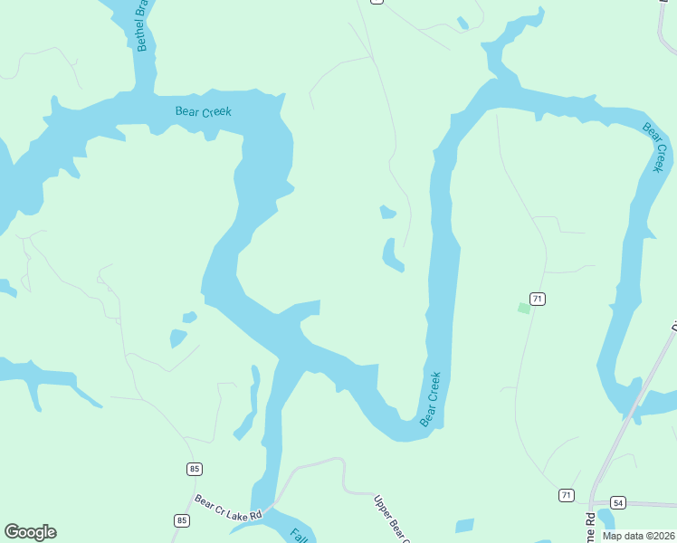 map of restaurants, bars, coffee shops, grocery stores, and more near in Bear Creek