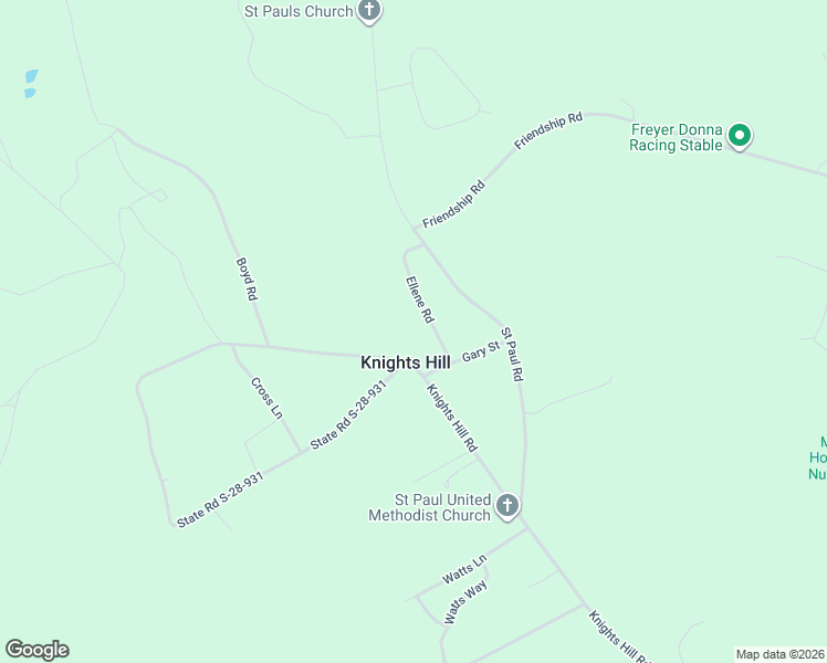 map of restaurants, bars, coffee shops, grocery stores, and more near 701 Ellen Road in Camden