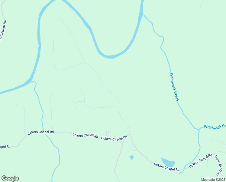 map of restaurants, bars, coffee shops, grocery stores, and more near 1312 Darby Ford Lane in Ball Ground