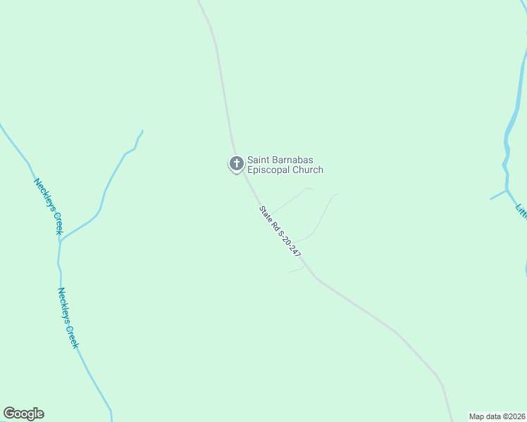 map of restaurants, bars, coffee shops, grocery stores, and more near 1099 Saint Barnabas Church Road in Jenkinsville