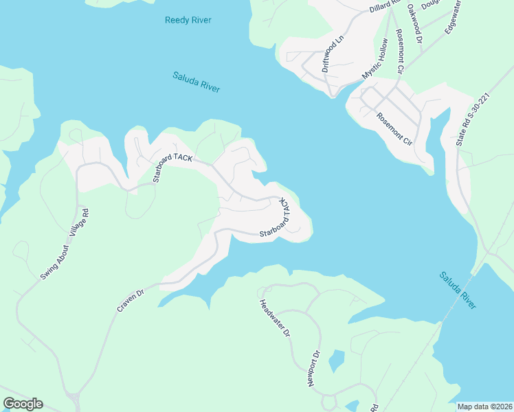 map of restaurants, bars, coffee shops, grocery stores, and more near 217 Starboard Tack in Greenwood