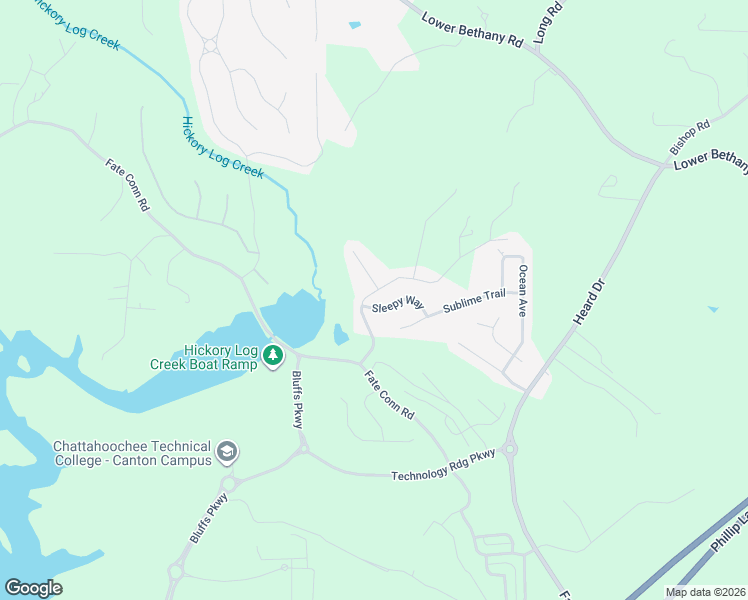 map of restaurants, bars, coffee shops, grocery stores, and more near 164 Fred Bishop Drive in Canton