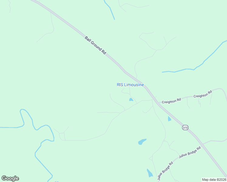 map of restaurants, bars, coffee shops, grocery stores, and more near 200 Brookhollow Road in Ball Ground