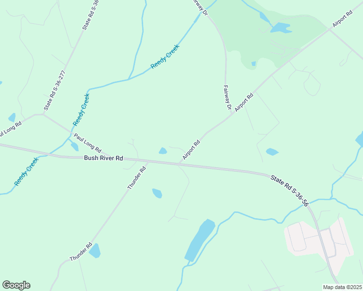 map of restaurants, bars, coffee shops, grocery stores, and more near 75 Airport Road in Newberry