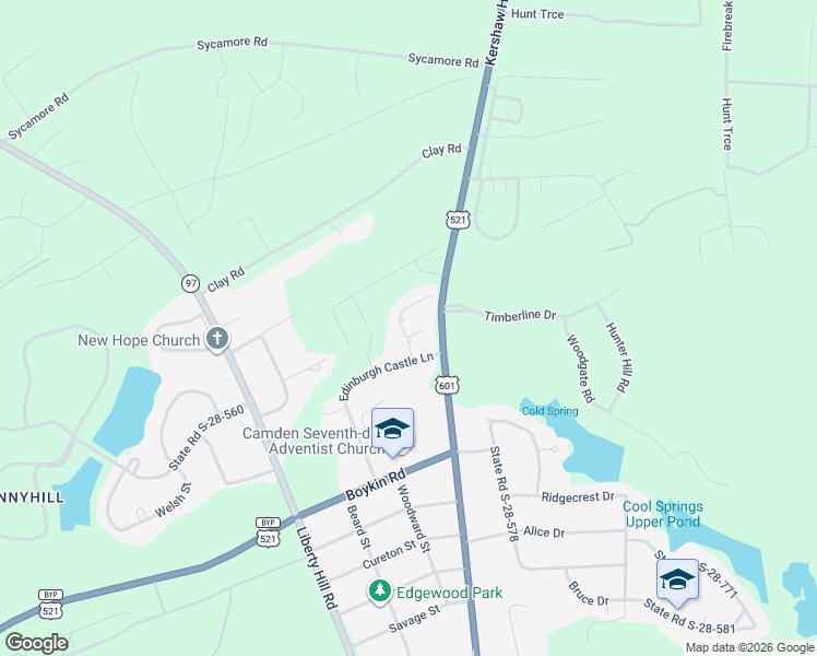 map of restaurants, bars, coffee shops, grocery stores, and more near 8 Rye Lane in Camden