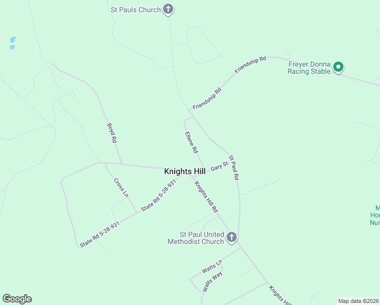 map of restaurants, bars, coffee shops, grocery stores, and more near 701 Ellen Rd in Camden