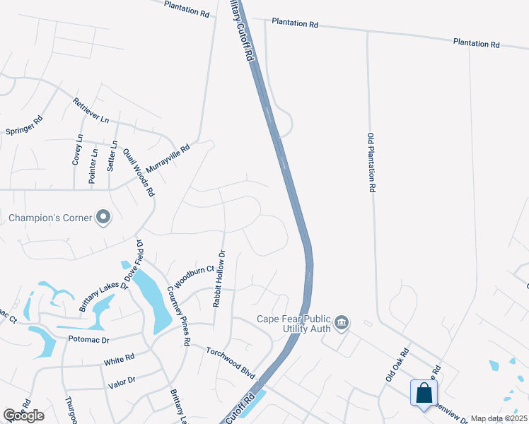 map of restaurants, bars, coffee shops, grocery stores, and more near in Wilmington