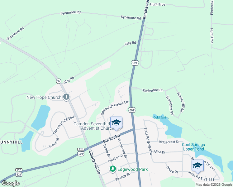 map of restaurants, bars, coffee shops, grocery stores, and more near 25 Carlisle Lane in Camden