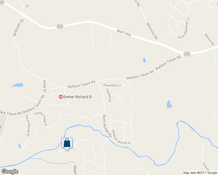 map of restaurants, bars, coffee shops, grocery stores, and more near 6920 Greenfield Lane in Cumming