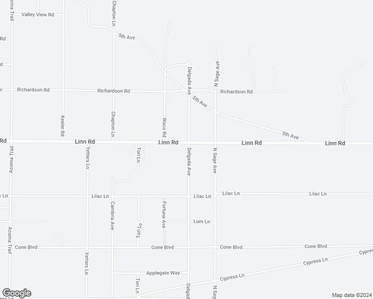 map of restaurants, bars, coffee shops, grocery stores, and more near 2470 Delgada Avenue in Homestead Valley