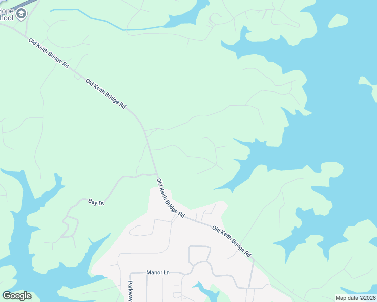 map of restaurants, bars, coffee shops, grocery stores, and more near 8525 Lanierland Farms Drive in Gainesville