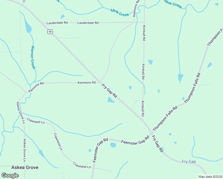 map of restaurants, bars, coffee shops, grocery stores, and more near 3455 Fry Gap Road in Arab