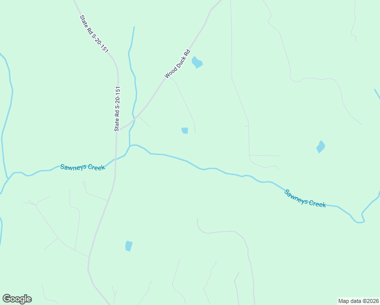 map of restaurants, bars, coffee shops, grocery stores, and more near 320 Dewdrop Drive in Ridgeway