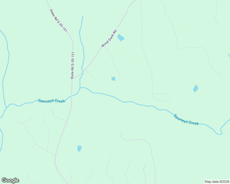 map of restaurants, bars, coffee shops, grocery stores, and more near 320 Dewdrop Drive in Ridgeway