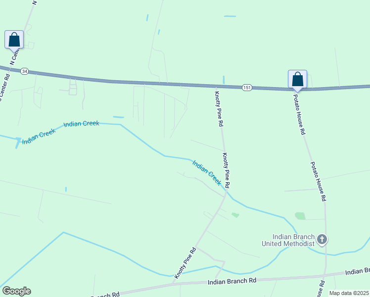 map of restaurants, bars, coffee shops, grocery stores, and more near 2241 Phoebe Lane in Darlington