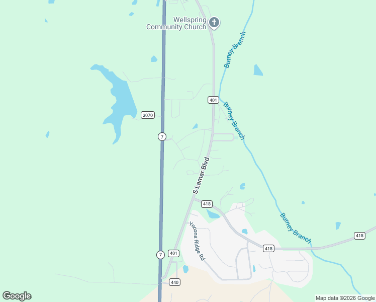 map of restaurants, bars, coffee shops, grocery stores, and more near 503 Southcreek Drive in Oxford