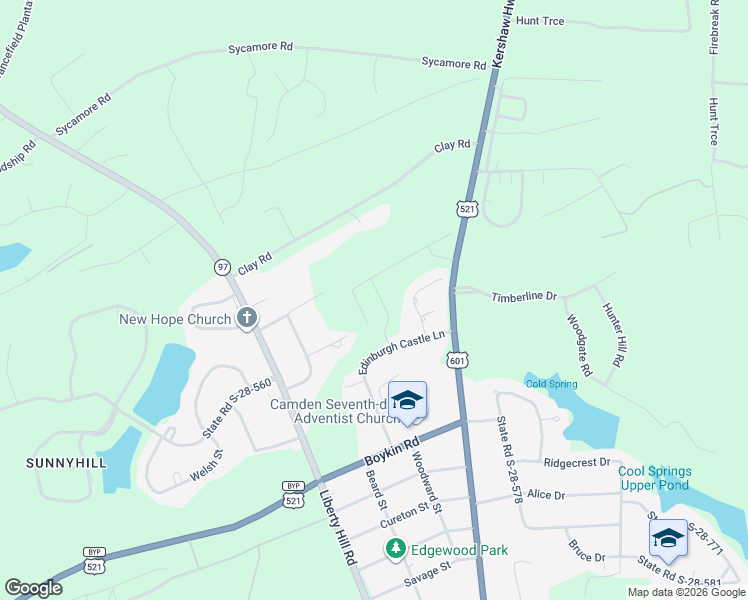 map of restaurants, bars, coffee shops, grocery stores, and more near 25 Carlisle Lane in Camden