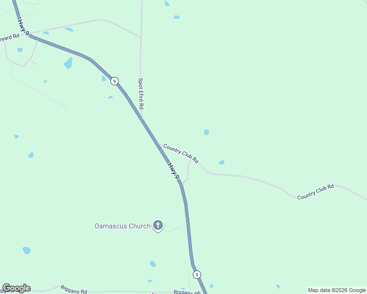 map of restaurants, bars, coffee shops, grocery stores, and more near 2042 Country Club Road in Malvern