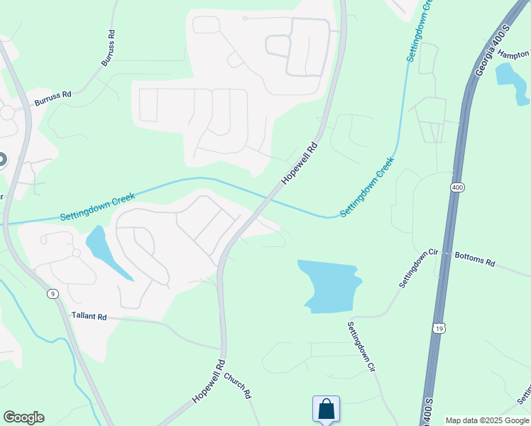 map of restaurants, bars, coffee shops, grocery stores, and more near 4275 Montane Street in Cumming