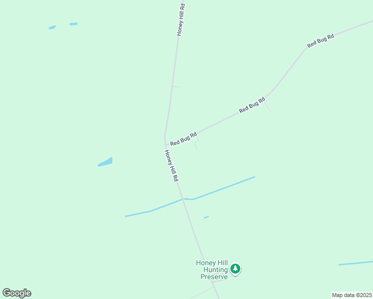 map of restaurants, bars, coffee shops, grocery stores, and more near 2935 Honey Hill Road in Hallsboro